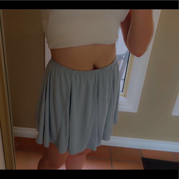 Blue skirt - Picture 3 of 3